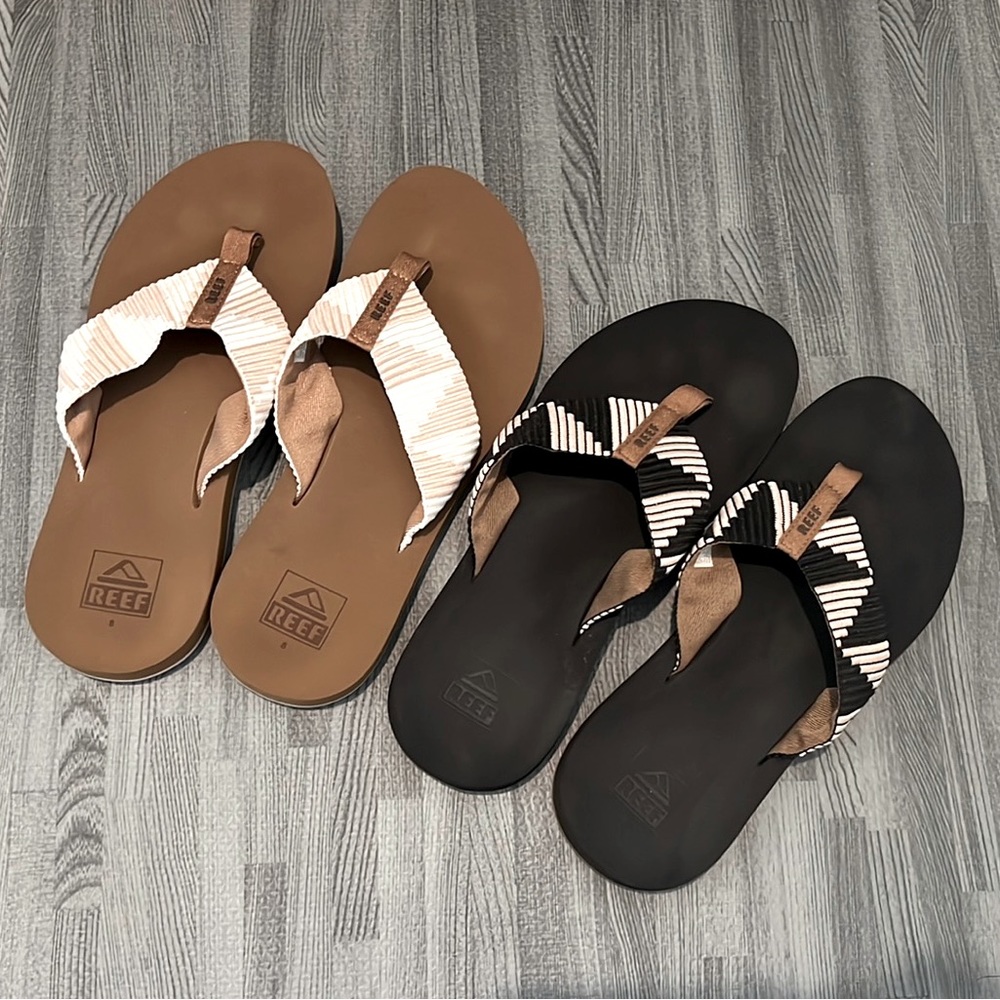 Reef Flip-Flops Women’s Size 8